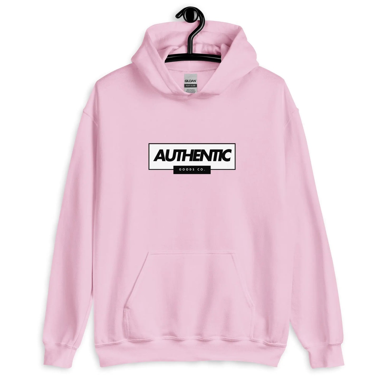 Authentic Design Hoodie Authentic Goods Co.