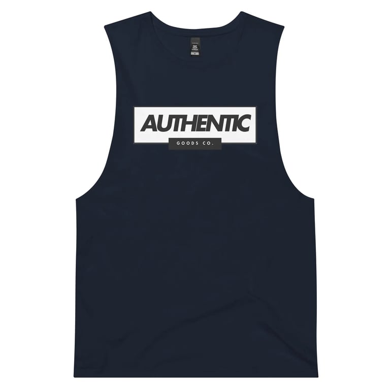 Authentic Design - Men Tank Tee Authentic Goods Co.