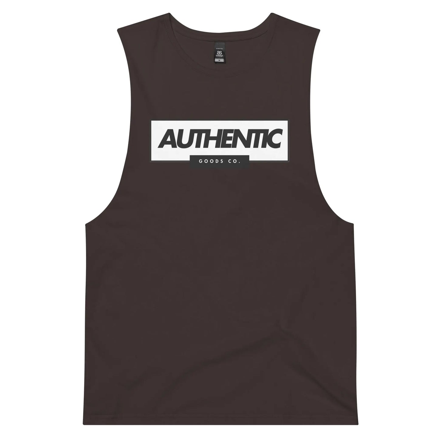 Authentic Design - Men Tank Tee Authentic Goods Co.