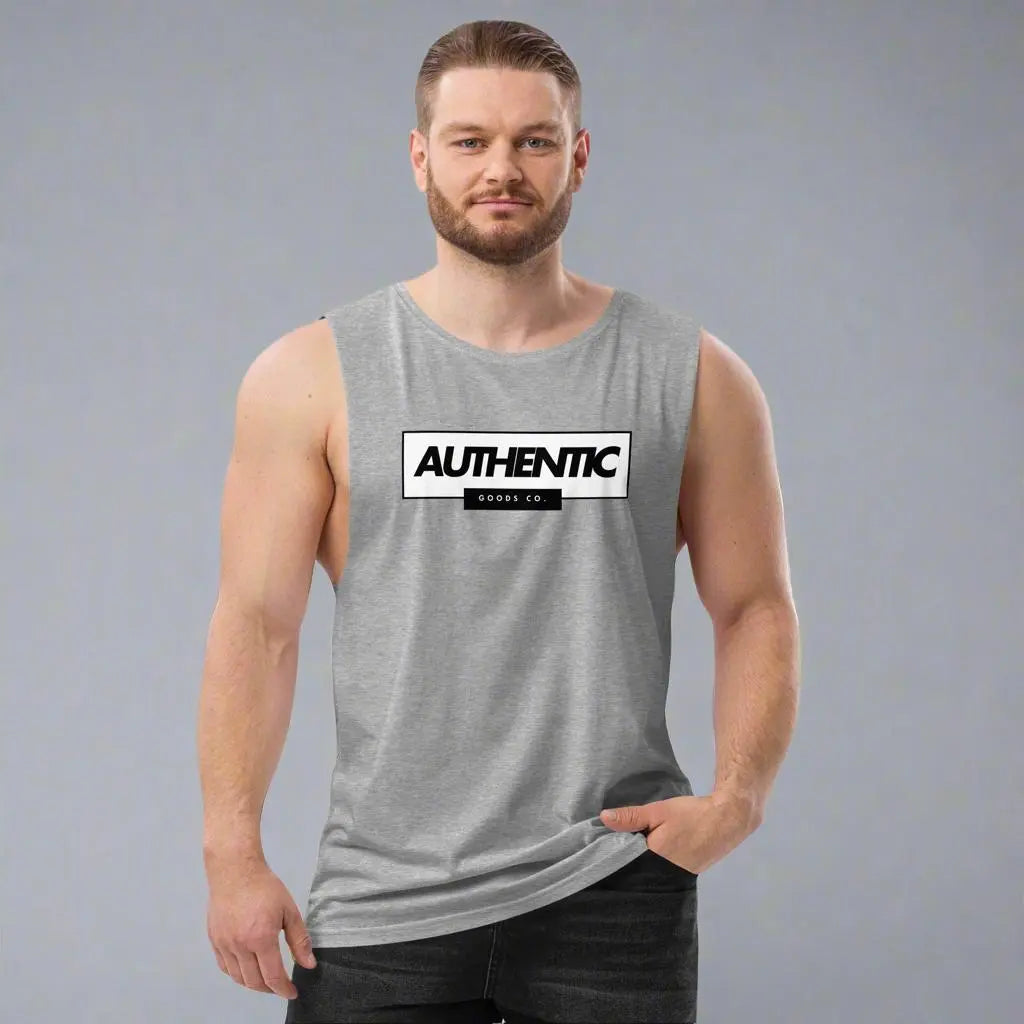 Authentic Design - Men Tank Tee Authentic Goods Co.