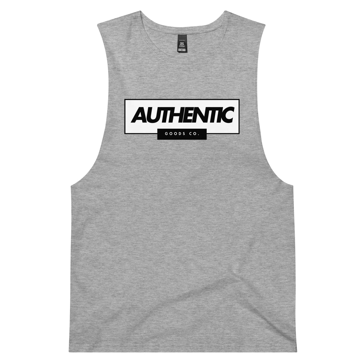 Authentic Design - Men Tank Tee Authentic Goods Co.