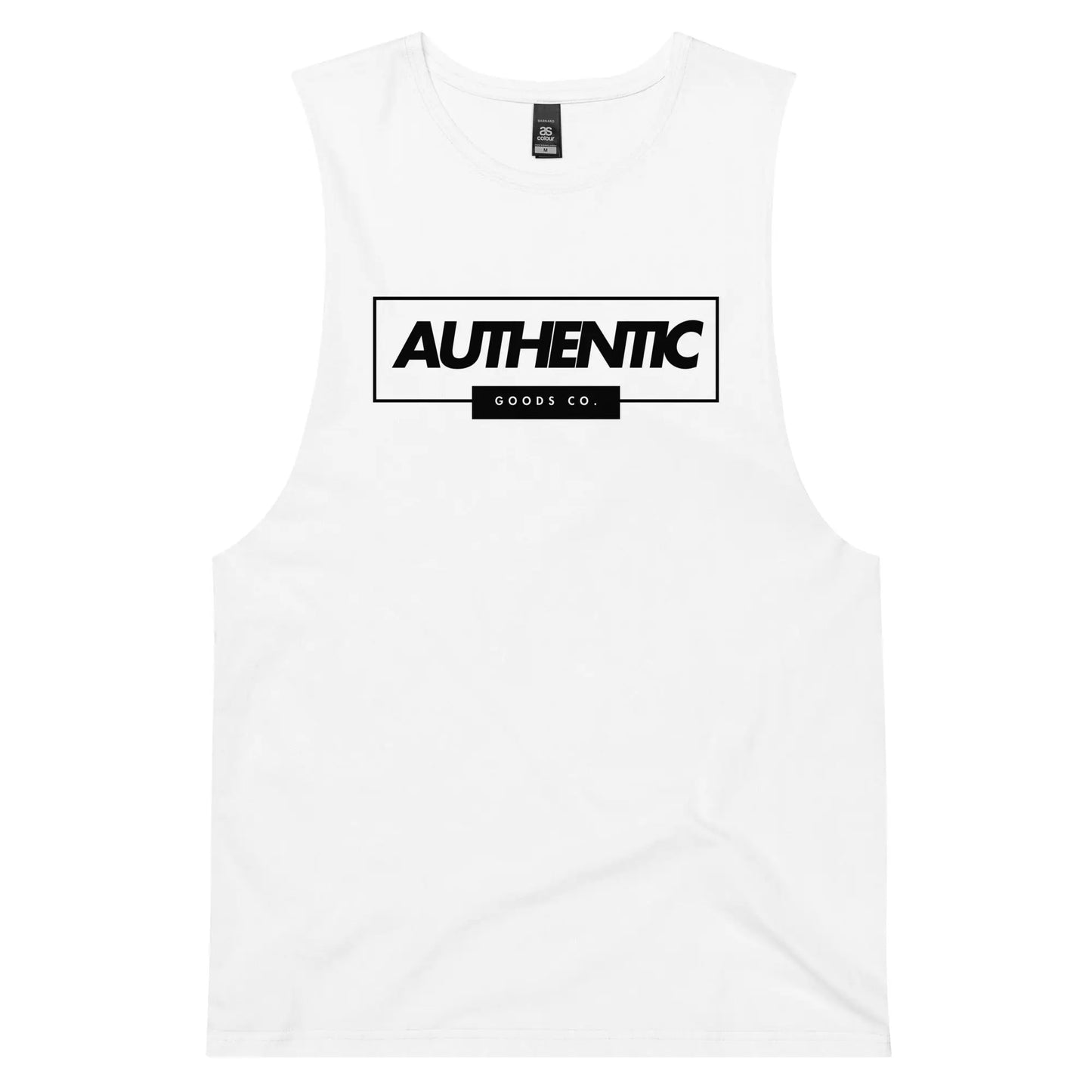Authentic Design - Men Tank Tee Authentic Goods Co.