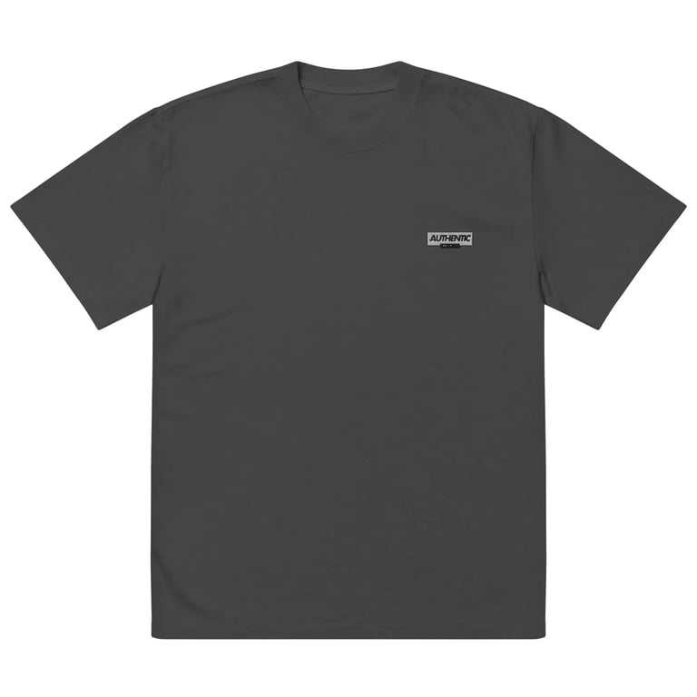 Authentic Design - Oversized faded t-shirt Authentic Goods Co.