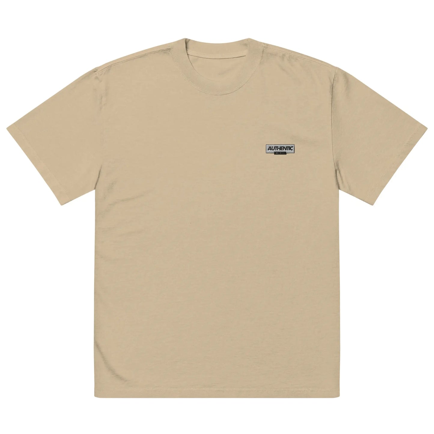 Authentic Design - Oversized faded t-shirt Authentic Goods Co.