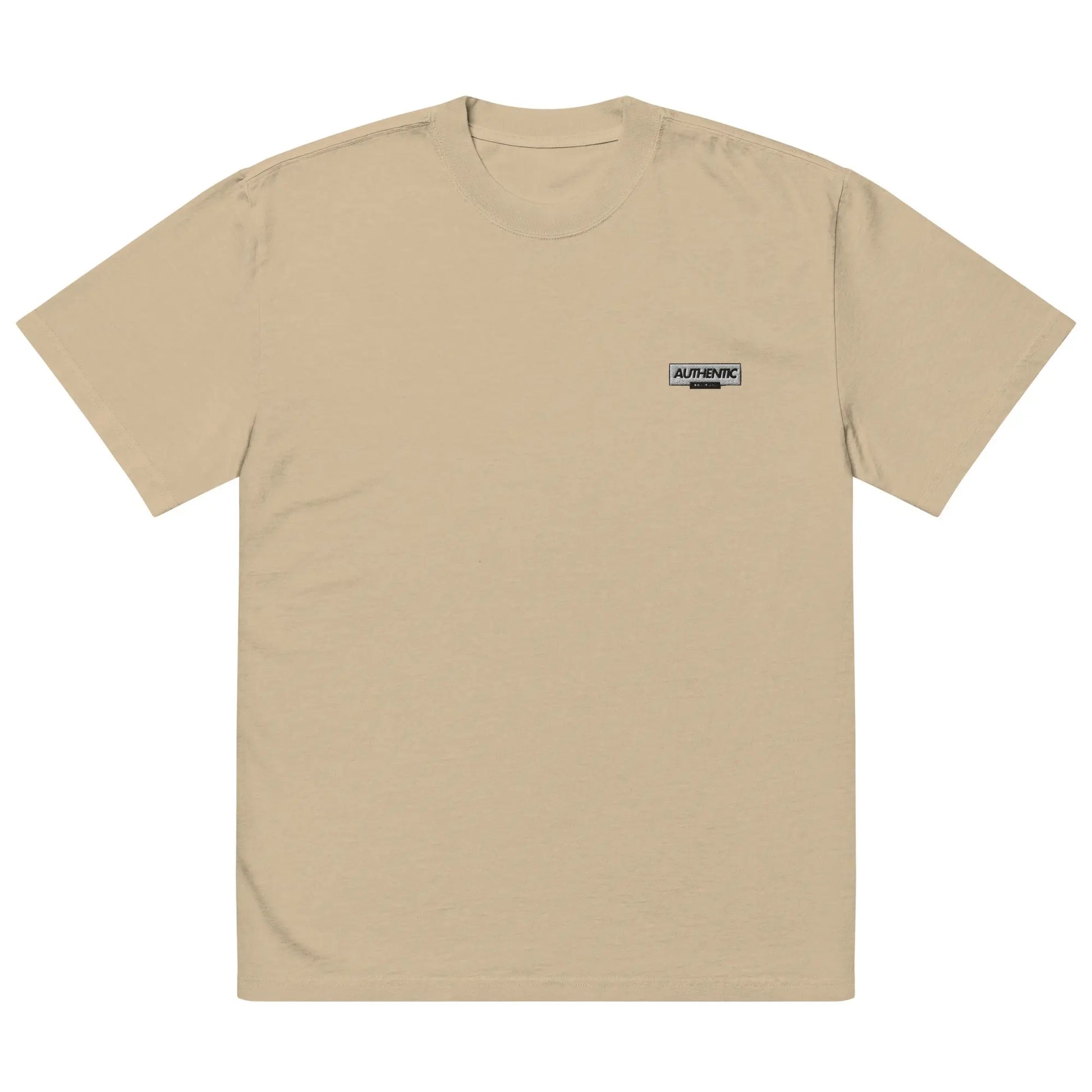 Authentic Design - Oversized faded t-shirt Authentic Goods Co.