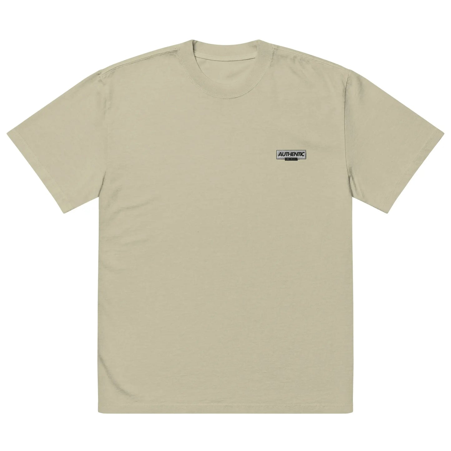 Authentic Design - Oversized faded t-shirt Authentic Goods Co.