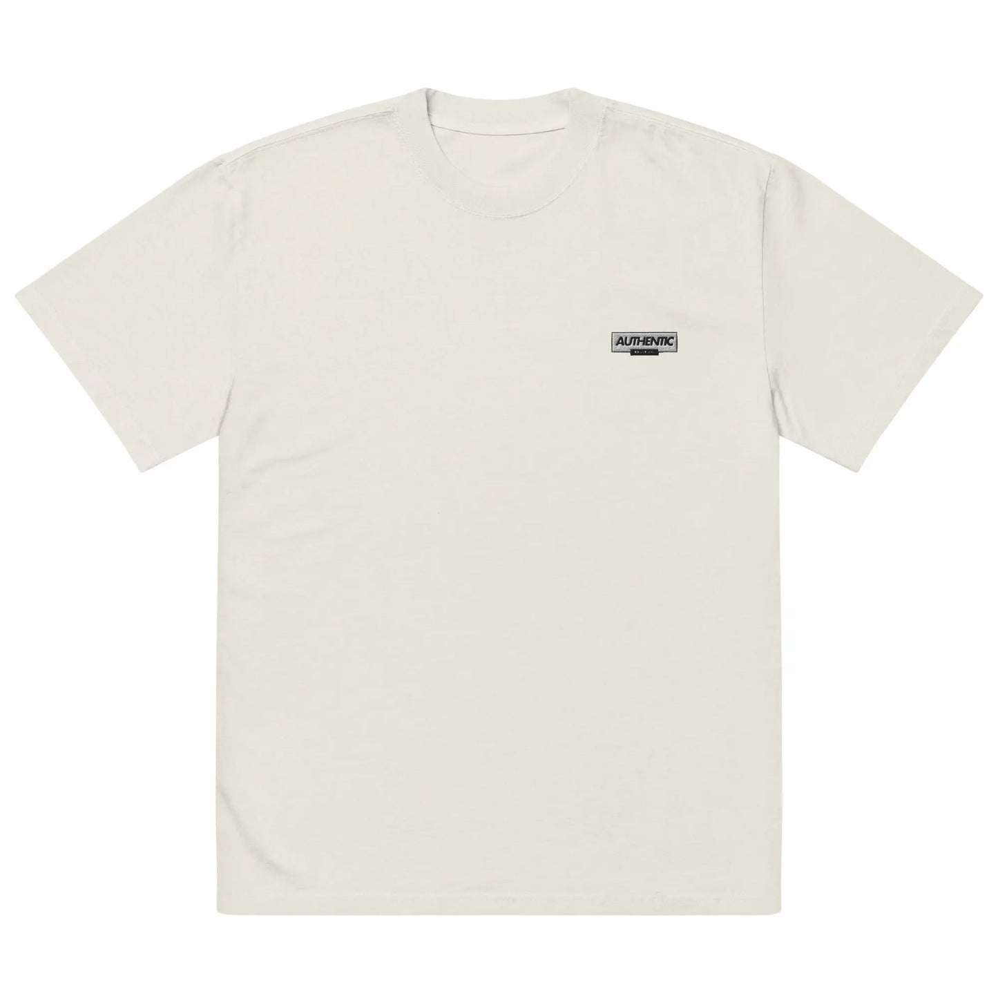 Authentic Design - Oversized faded t-shirt Authentic Goods Co.