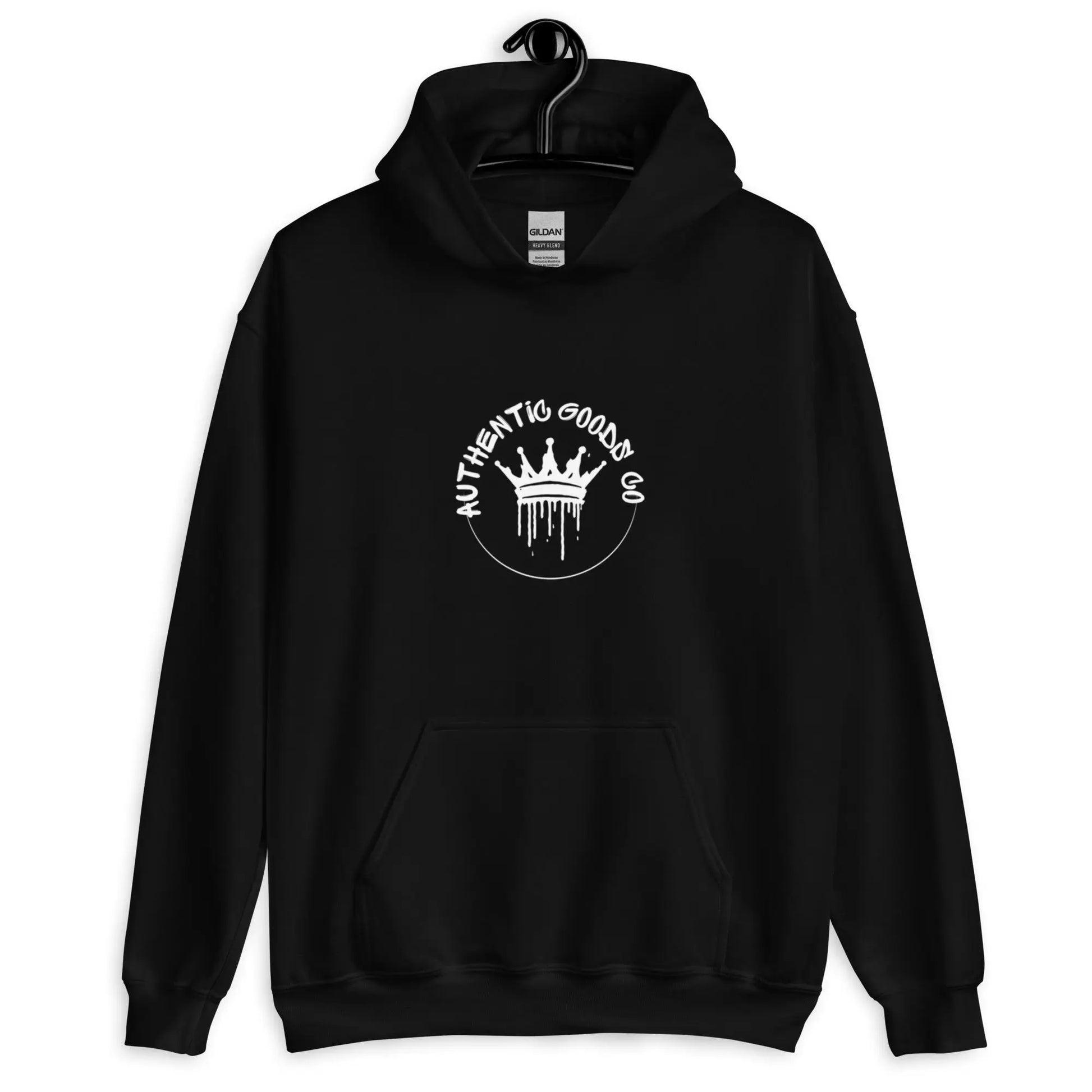 Authentic Design- Unisex Hoodie Authentic Goods Co.
