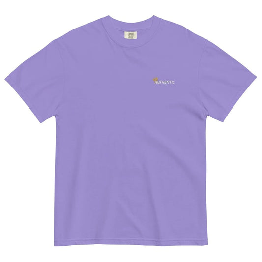 Authentic Design garment-dyed heavyweight t-shirt Authentic Goods Co.