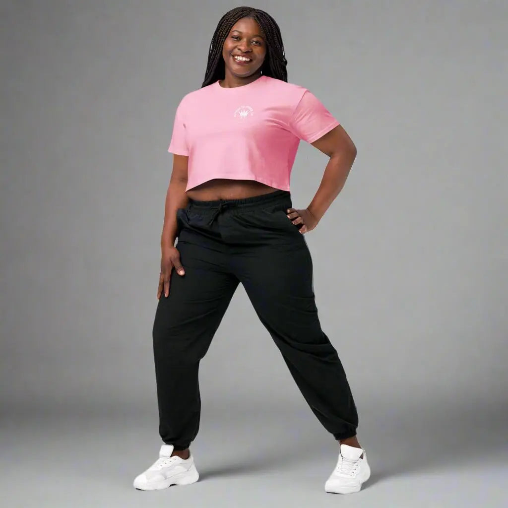 Authintic Design Crop Tee Shirt Authentic Goods Co.