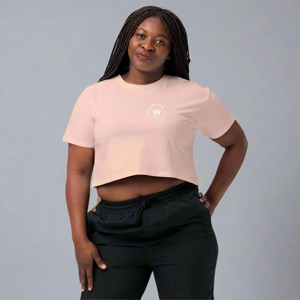 Authintic Design Crop Tee Shirt (Copy) Authentic Goods Co.