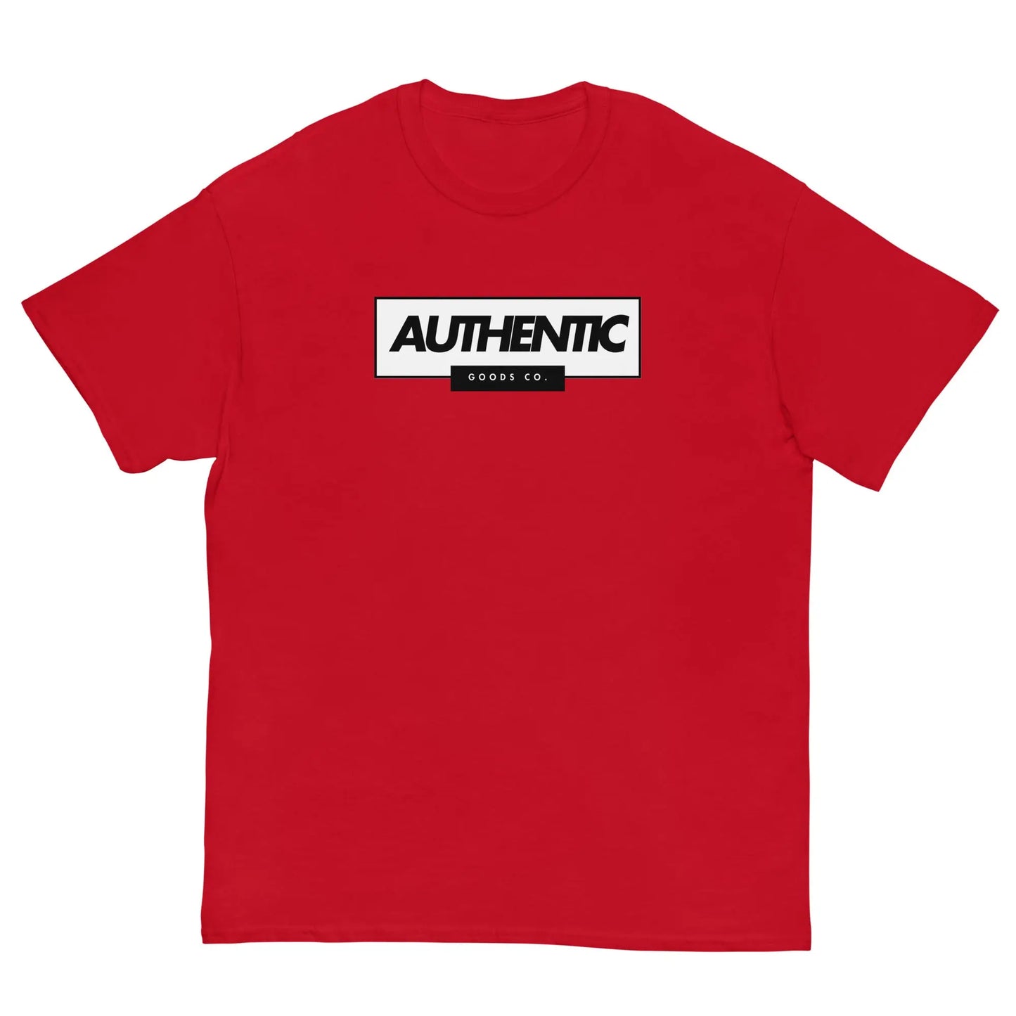 Classic T shirts Authentic Goods Co.