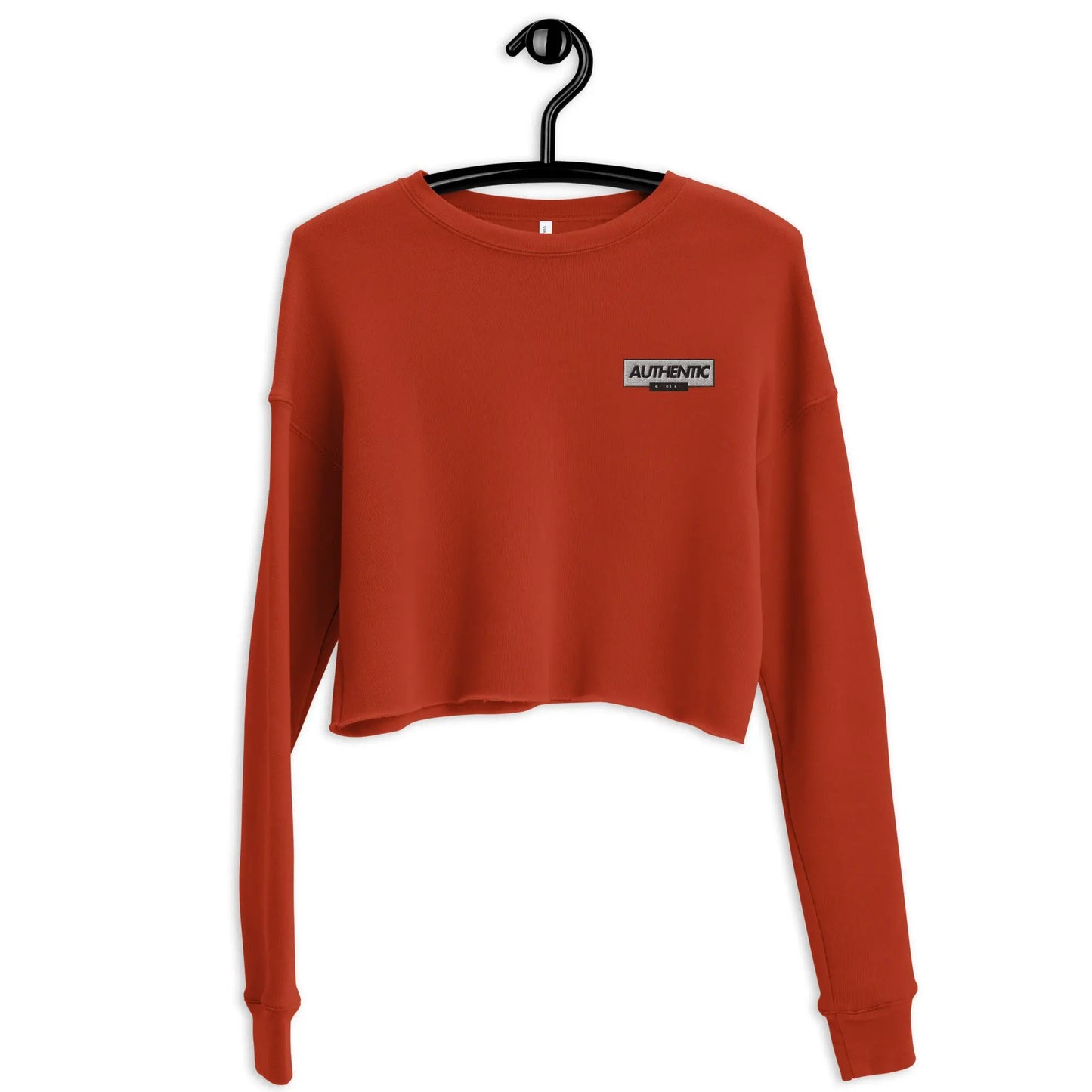 Crop Sweatshirt Authentic Goods Co.