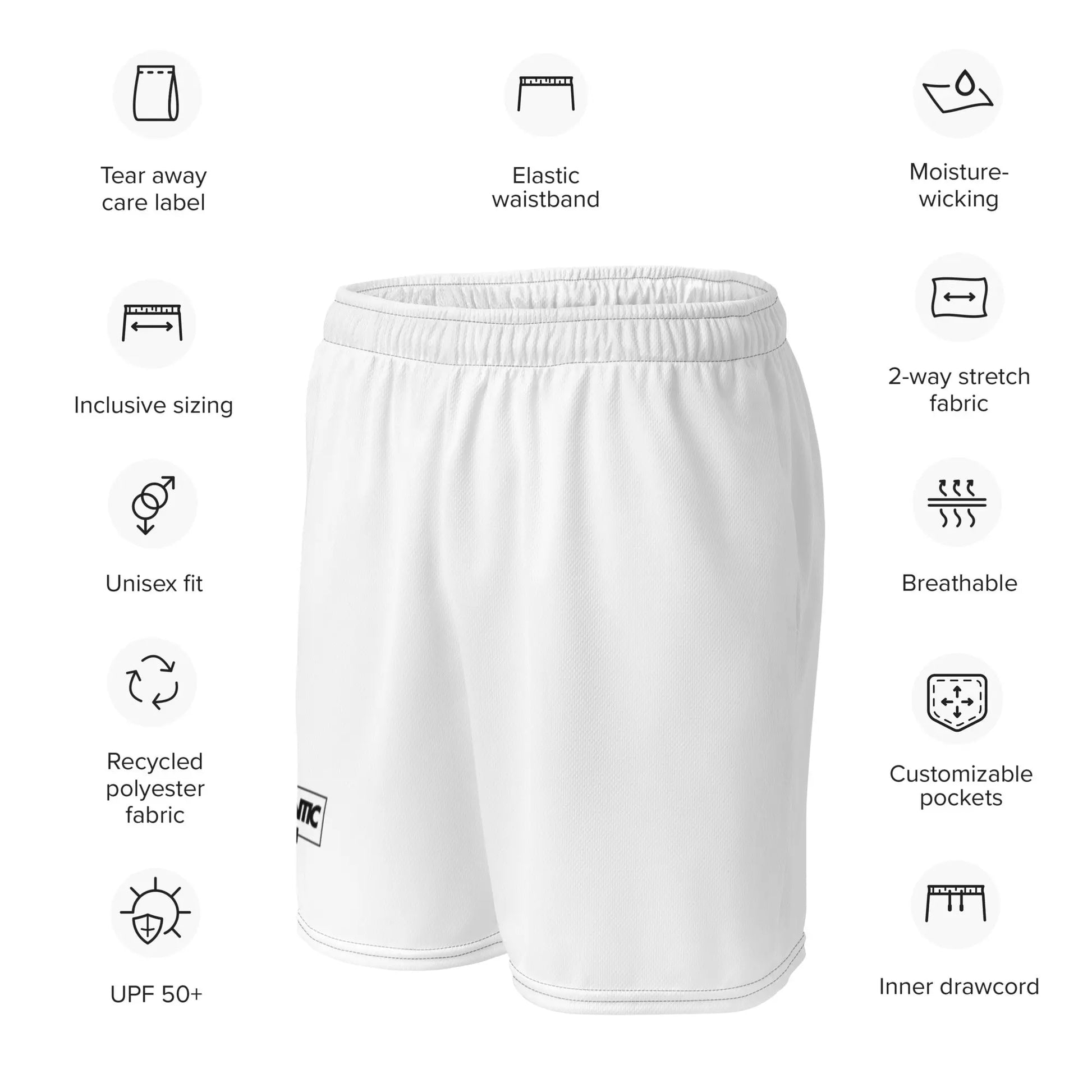 Gym shorts Authentic Goods Co.