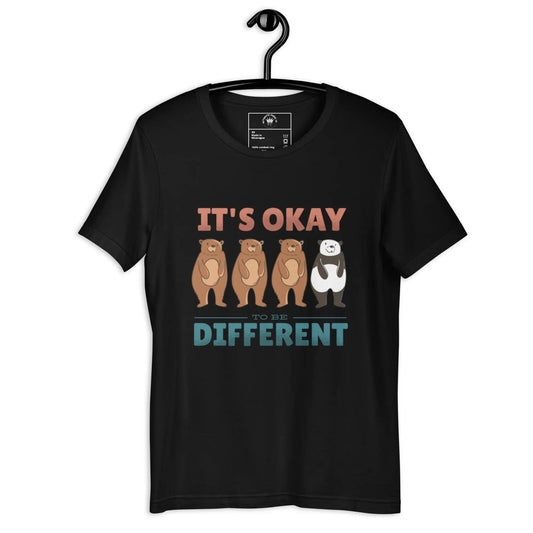 Its ok to be different T-shirt Authentic Goods Co.