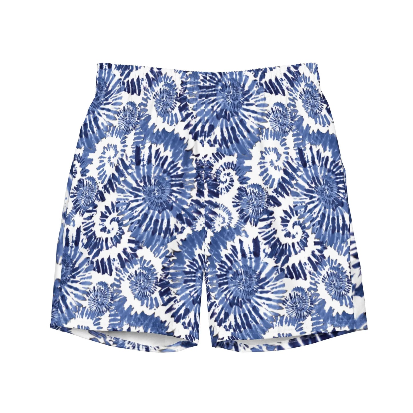 SHELL Print Recycled Swim Trunks Authentic Goods Co.