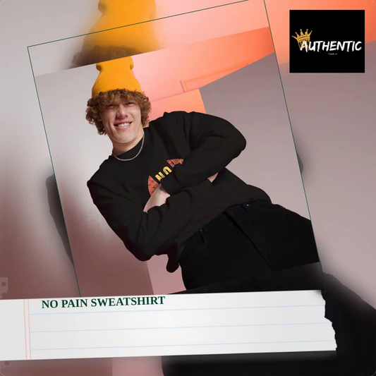 No pain Sweatshirt by@Outfy