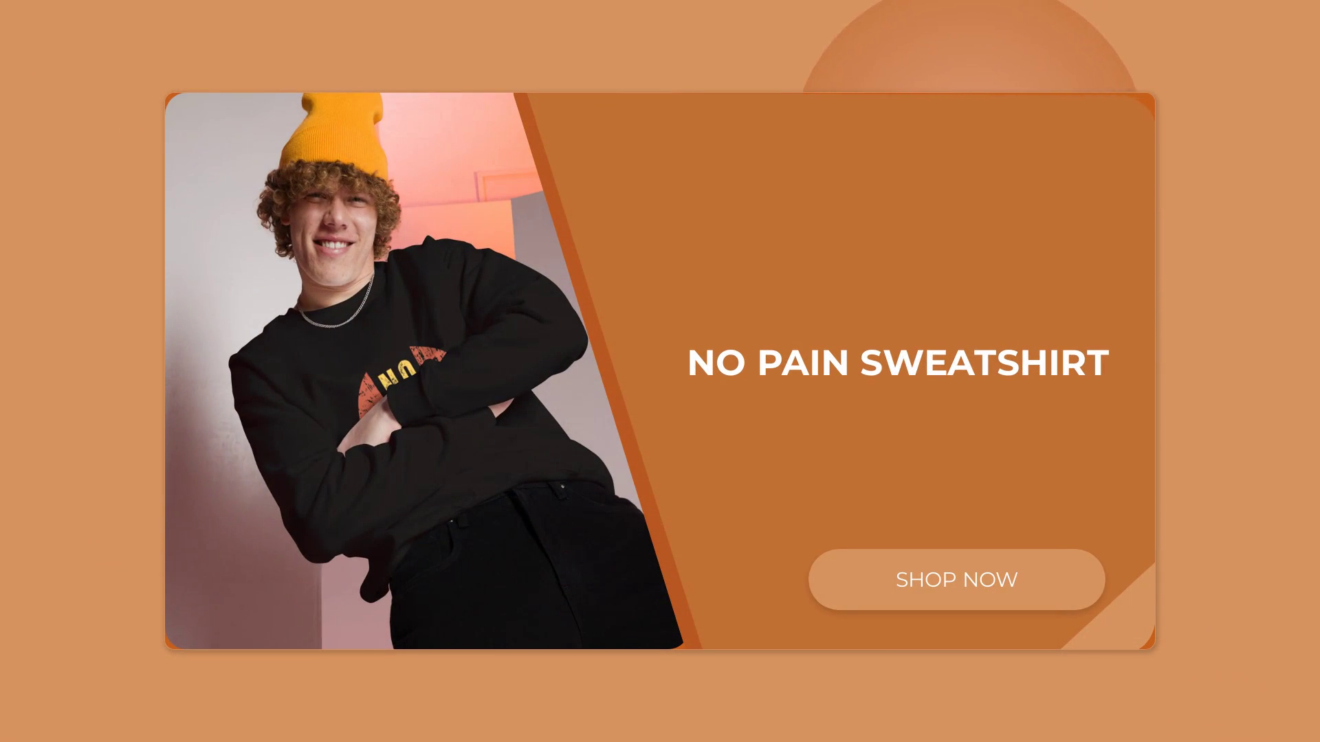 No pain Sweatshirt 